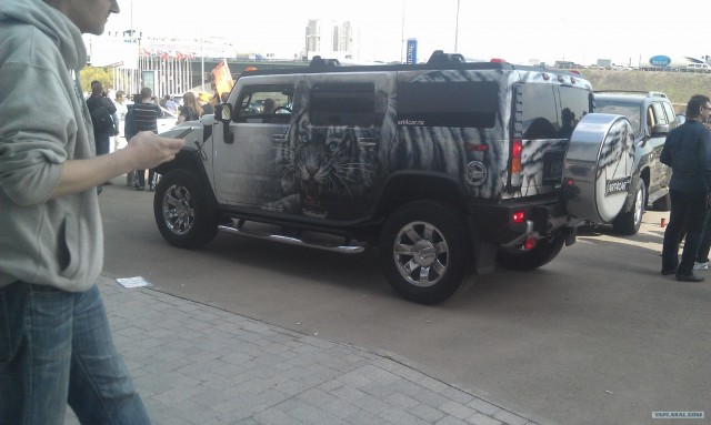 Московское тюнинг шоу - 2012