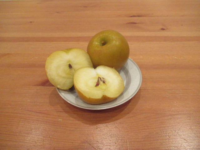 Яблочки моченые на зиму, за 35 мин.