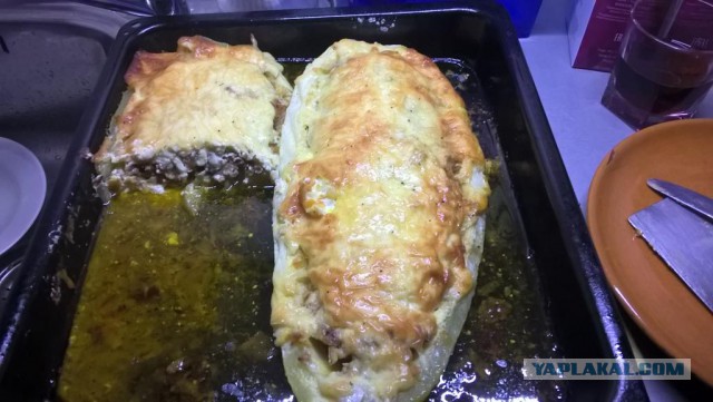 Плов с курицей