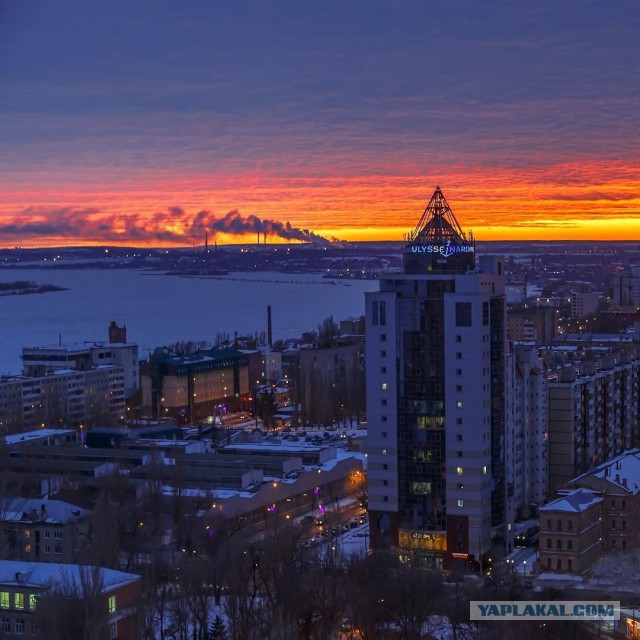 Многострадальный Саратов