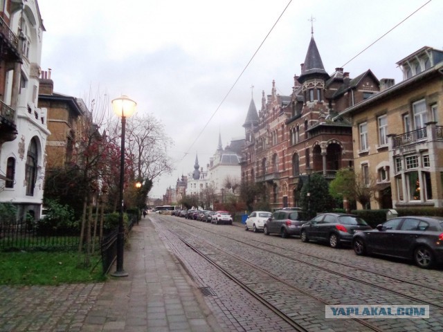 Есть в Антверпене улица...