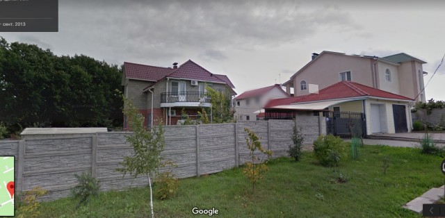 В Белгороде горит дом судьи белгородского областного суда Михаила Овсянникова