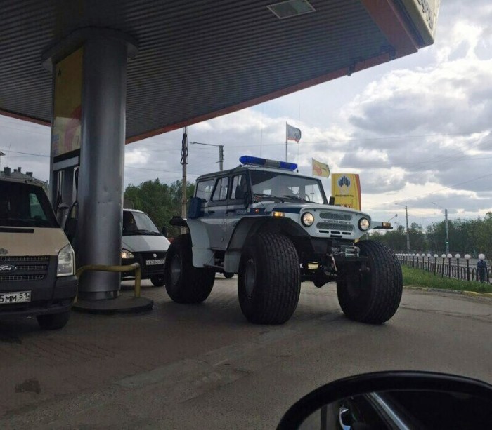 Удивительные снимки с российских просторов 30.06.19