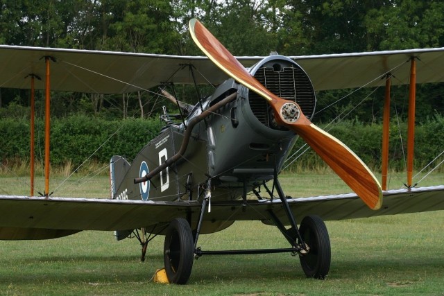 Авиация Первой мировой в цвете