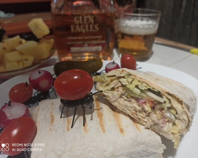 Шаурма на минималках