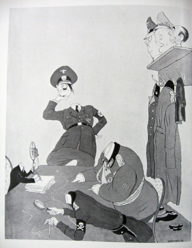Графика военных лет 1941-1945 (+ 1945-1982)