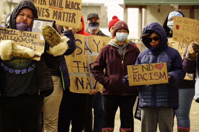 В американской глубинке Black Lives Matter получила вооруженный отпор