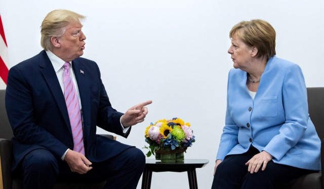 Меркель: решение по "Северному потоку 2" будет не германским, а европейским