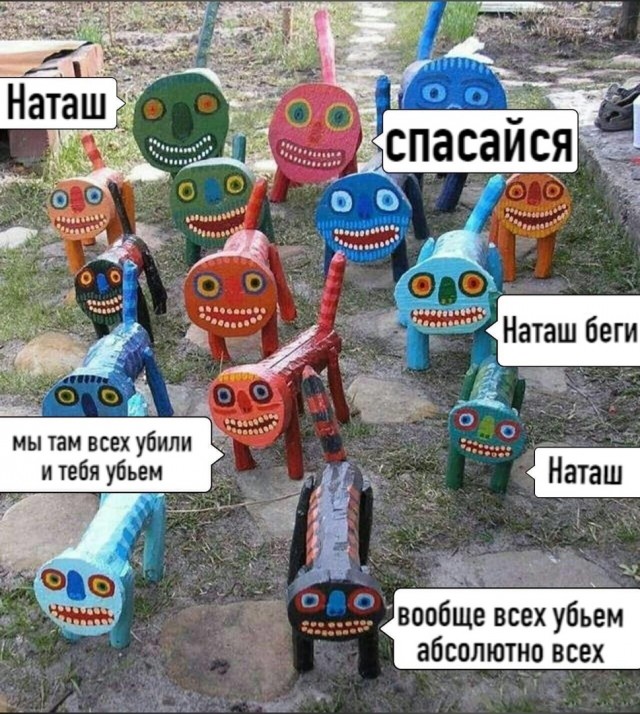 Наташа, вставай!