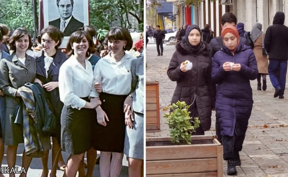 Как изменились девушки в Дагестане со времен СССР?