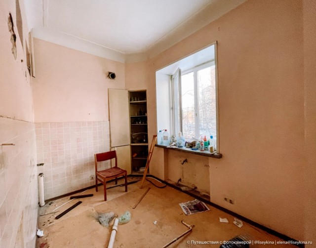 Расселенный дом для академиков СССР. Что осталось в московских квартирах по 100 метров