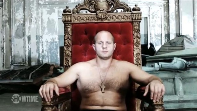 Бой Ф. Емельяненко - Д. Монсон