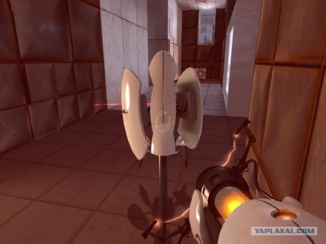 У VALVE появился новый охранник в офисе!
