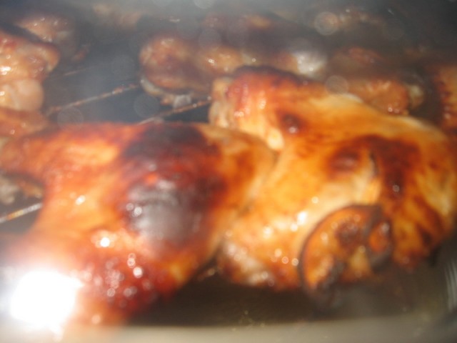 Ноги, хвосты… главное – крылья!, Кура-International–2, куриные крылья