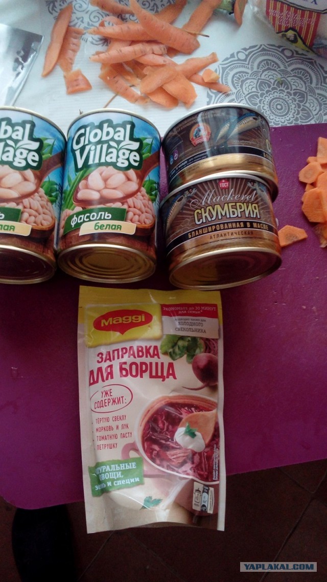 Индивидуальная окрошка для каждого