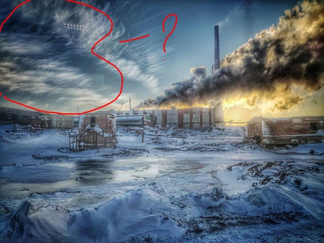 Суровая красота Норильска на снимках Витаса Бенета