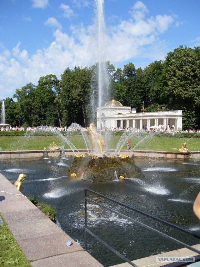 Парки и фонтаны Петергофа