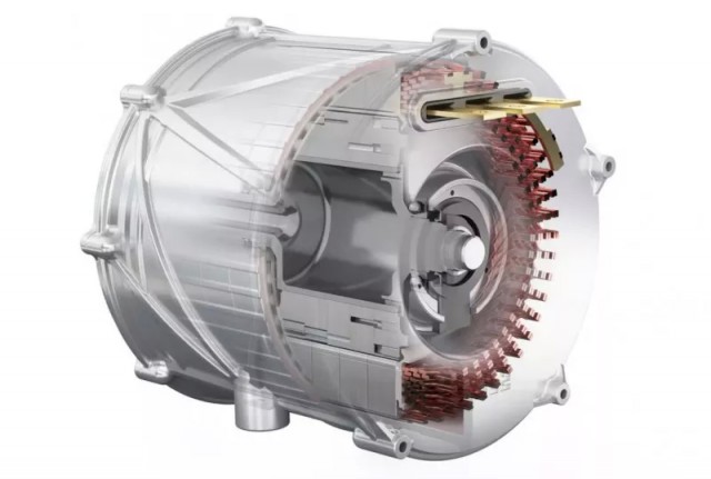 Mahle построила безмагнитый электродвигатель SCT, работающий "без остановки" на 90% пиковой мощности