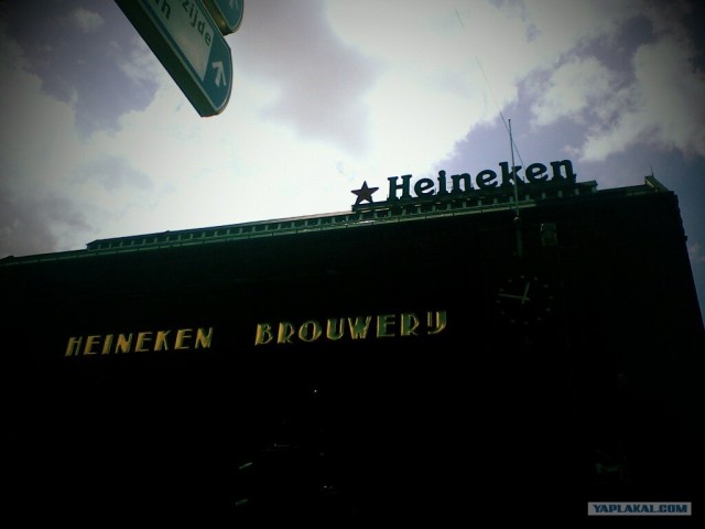 Как мы сгоняли в Амстердам