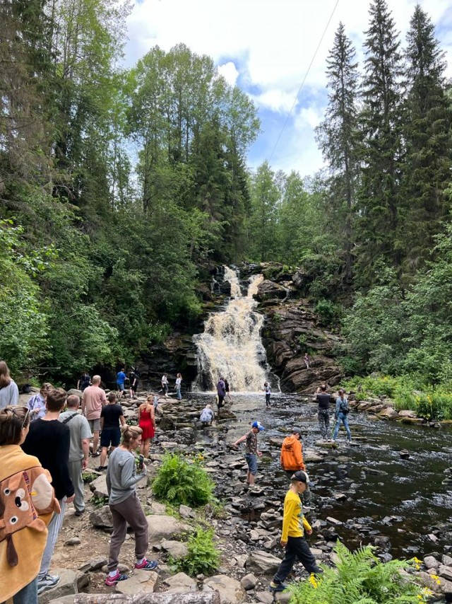 Прогулки по северному берегу Ладожского озера