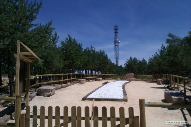 500 км. по Испании пешком