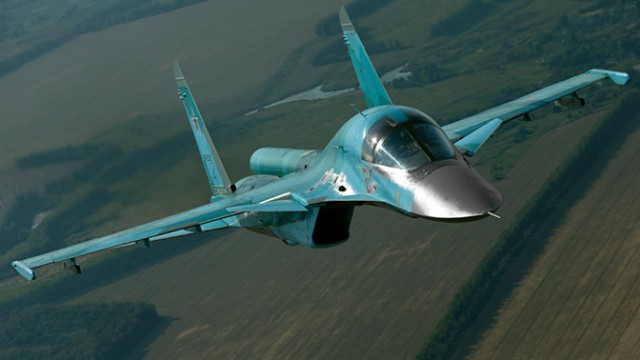 Су-24М разбился недалеко от хутора Сибирьки