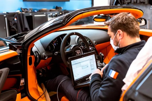 Самое дорогое ТО: как Bugatti делает миллиардеров беднее