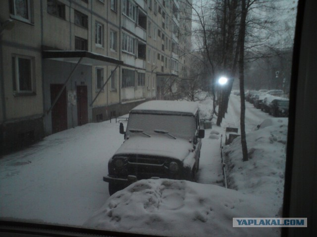 Погода снова пошутила...