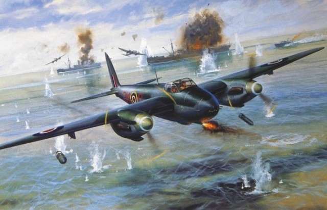 Как деревянный бомбардировщик оказался самым быстрым во Вторую мировую войну