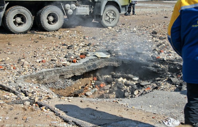 г. Смоленск. Фонтан в центре города