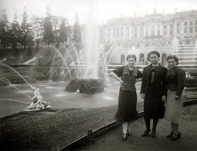 Фотографии из прошлого нашей страны - 26
