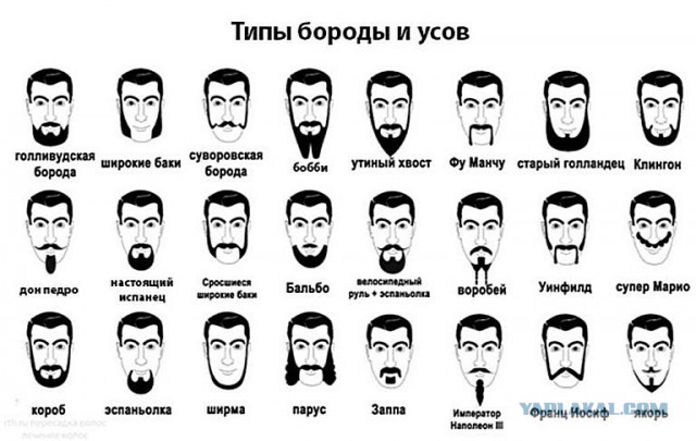 «Решил я как-то сбрить бороду. Что из этого получилось? Вот»