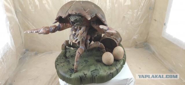 Болотник из Fallout 4. Мини диорама