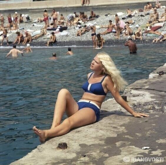 Фотографии из прошлого нашей страны - 34