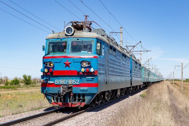 Электровозы