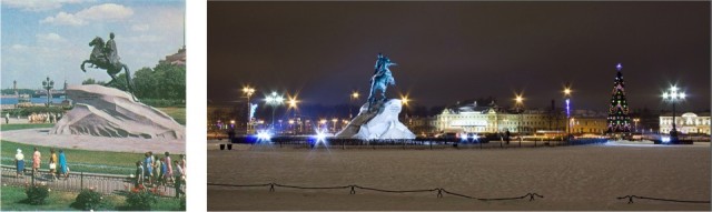 Ленинград Vs Санкт-Петербург - найдите отличия