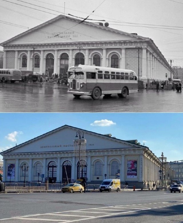 Москва и москвичи. Двадцатый век