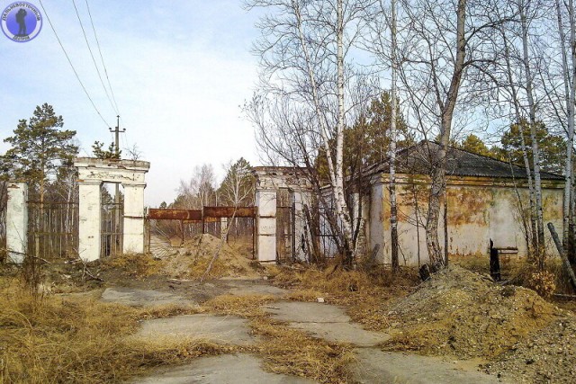 Заброшенная Центральная База Хранения ядерного оружия "Объект-С"