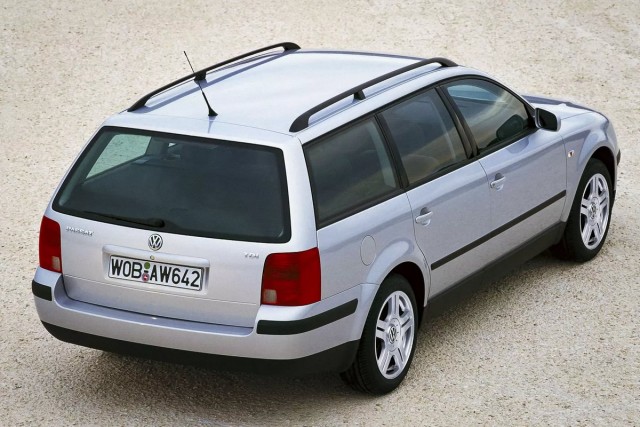 50 лет Volkswagen Passat