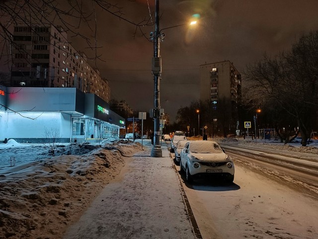 Большой рассказ о новогодней Москве