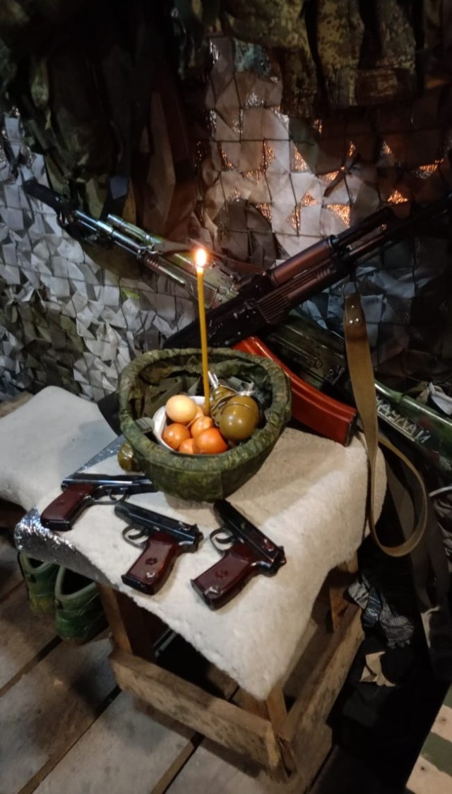 Армейская Пасха