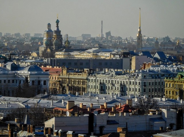 Куда пойти в Петербурге?