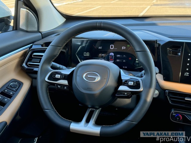 GAC GS3 - ты кто и откуда?! (Обзор)