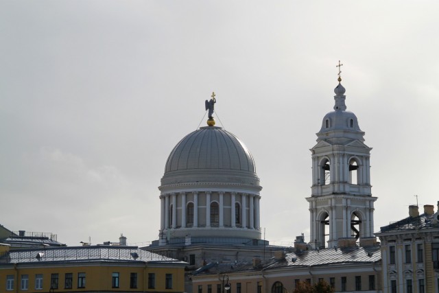Санкт-Петербург. Прогулка по каналам и Неве