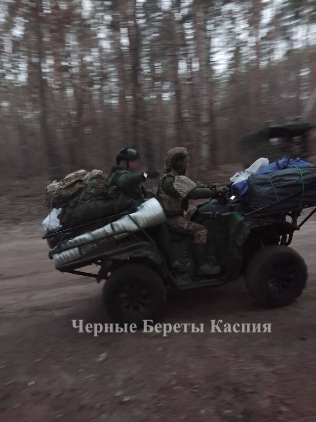 Такелажники - кислород войны