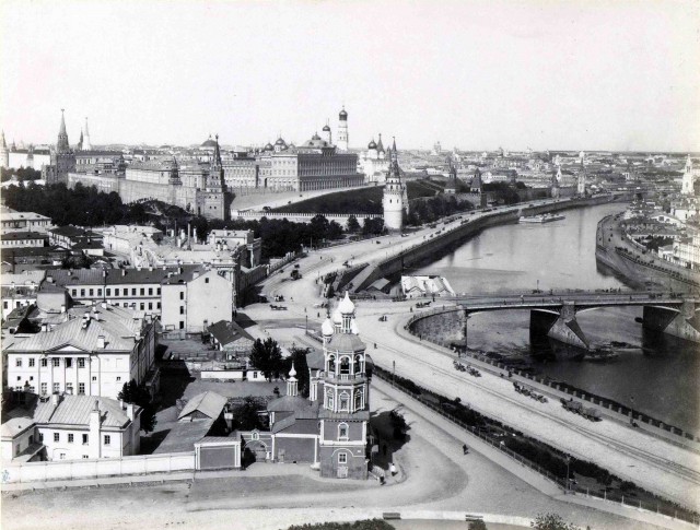 Прогулка по Москве. 1890-е