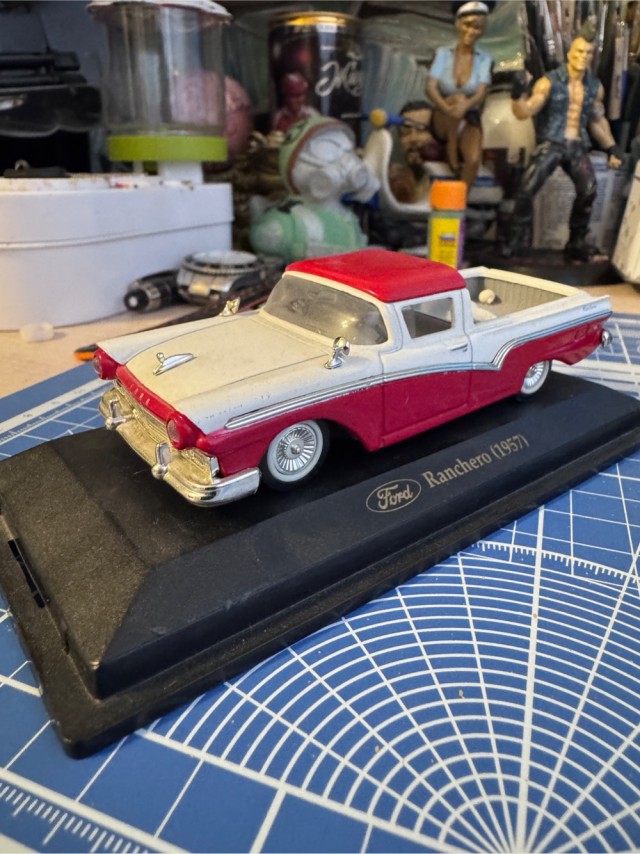 1957 Ford Ranchero. Автопятница №106.