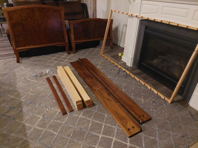 Пост про то как я сделал кровать