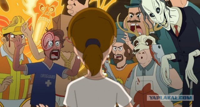 Премьера мультсериала «Отель с привидениями»