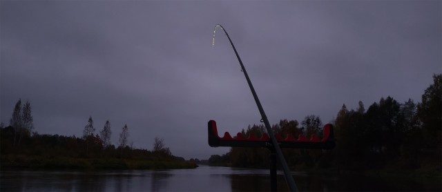 Рыбалка на реке Березина. Беларусь